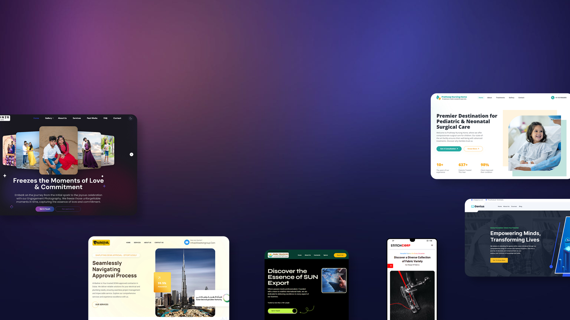 Gen2K_website_development_portfolio